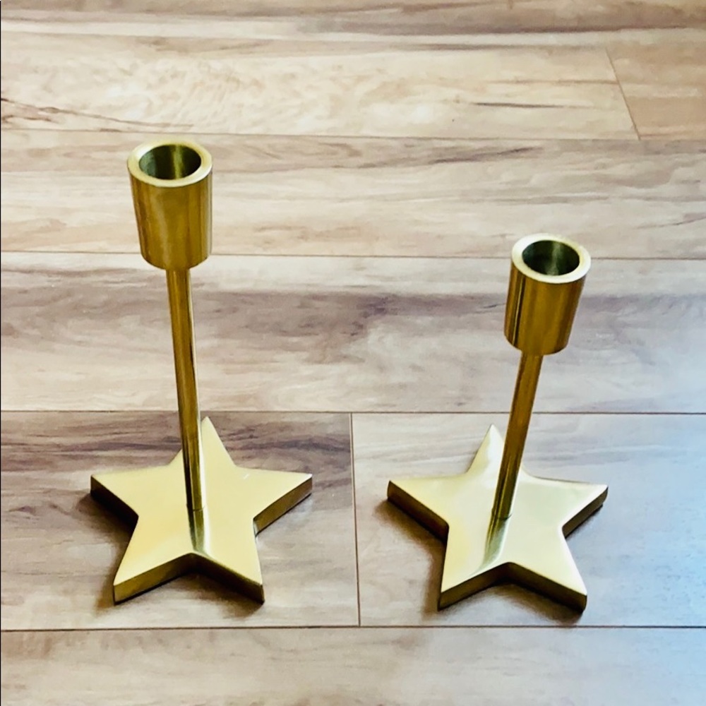 Pottery Barn The Emily & Meritt Star Taper Holders - Picture 6 of 16